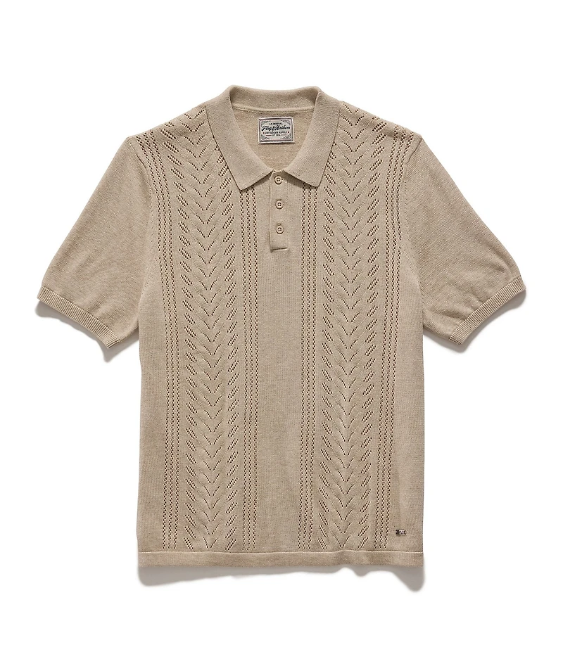 Flag and Anthem Grove Short Sleeve Sweater Polo