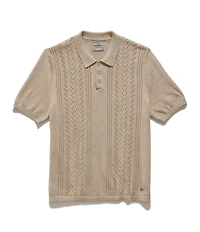 Flag and Anthem Grove Short Sleeve Sweater Polo