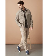 Flag and Anthem Hamlin Stretch Twill Shirt Jacket