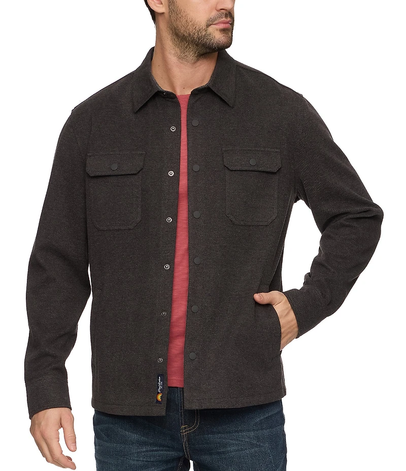 Flag and Anthem Hamlin Stretch Twill Shirt Jacket