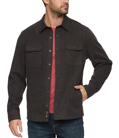 Flag and Anthem Hamlin Stretch Twill Shirt Jacket