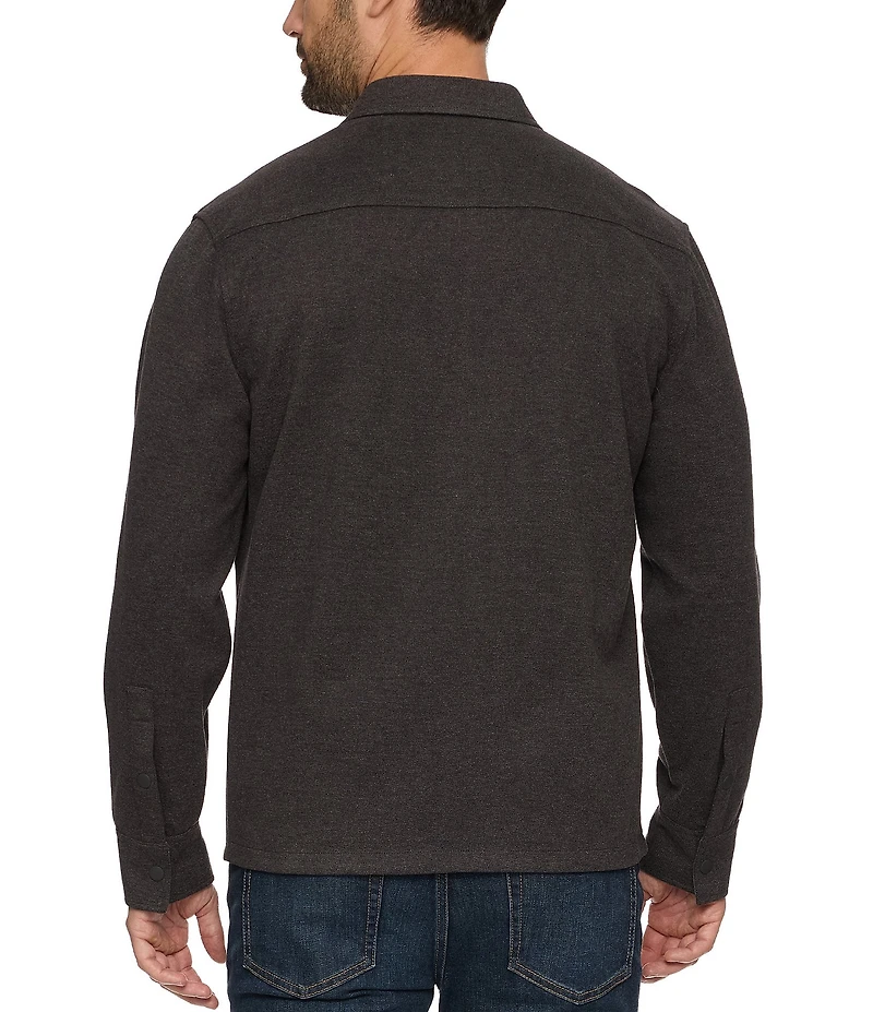 Flag and Anthem Hamlin Stretch Twill Shirt Jacket