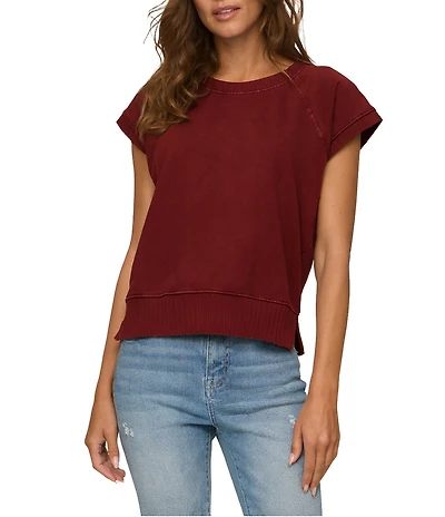 Flag and Anthem Hana Dolman Sleeve Lounge T-Shirt