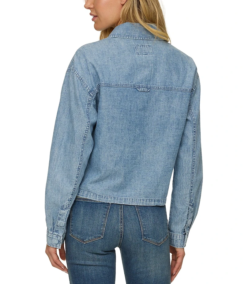 Flag and Anthem Hayden Long Sleeve Tencel™ Jacket