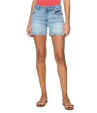 Flag and Anthem Hazel High Rise Denim Shorts