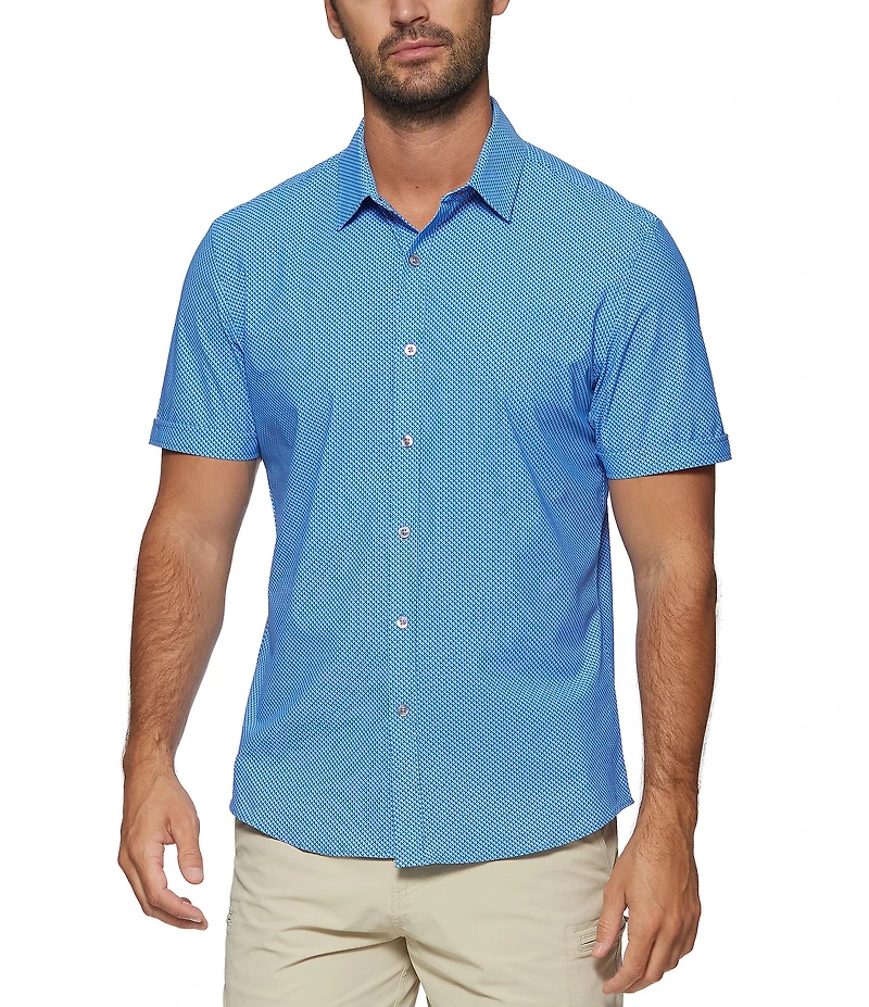 Flag and Anthem Henning MadeFlex Journey Performance Short Sleeve Shirt