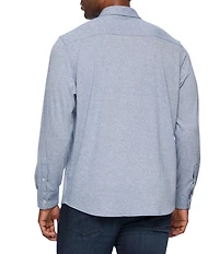 Flag and Anthem Hero Long Sleeve Solid Twill Performance Shirt