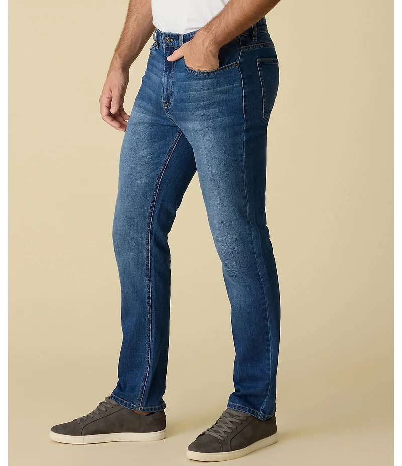 Flag and Anthem Highland Regular Rise 5-Pocket Cooling Jeans