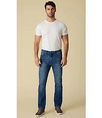 Flag and Anthem Highland Regular Rise 5-Pocket Cooling Jeans