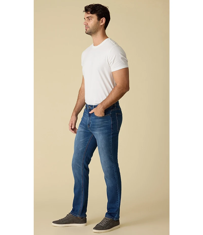 Flag and Anthem Highland Regular Rise 5-Pocket Cooling Jeans