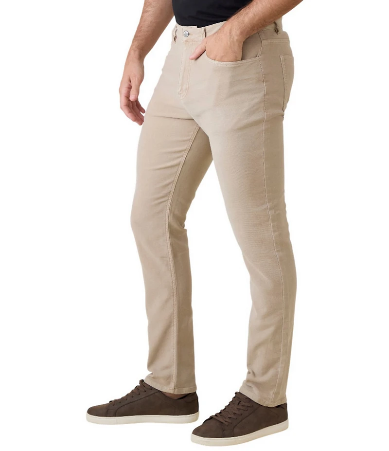 Flag and Anthem Holden Ultra Stretch Knit 5-Pocket Pants