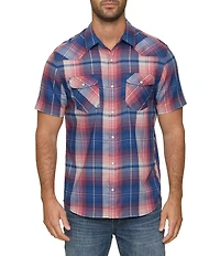Flag and Anthem Hurst Outdoor Performance Short Sleeve Shirt