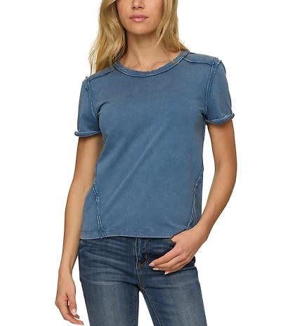 Flag and Anthem Juliette Short Sleeve T-Shirt