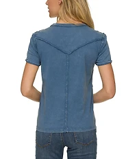 Flag and Anthem Juliette Short Sleeve T-Shirt