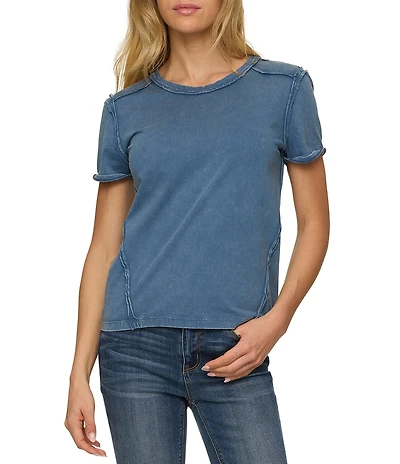 Flag and Anthem Juliette Short Sleeve T-Shirt