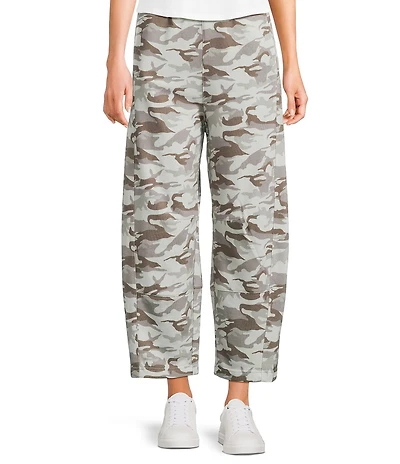 Flag and Anthem Keira Camo Barrel Pants