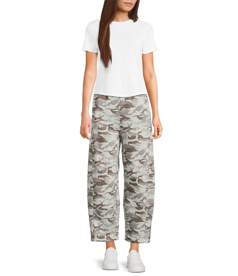 Flag and Anthem Keira Camo Barrel Pants