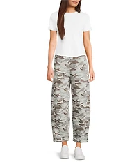 Flag and Anthem Keira Camo Barrel Pants