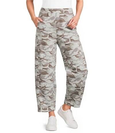 Flag and Anthem Keira Camo Barrel Pants