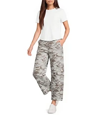 Flag and Anthem Keira Camo Barrel Pants