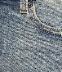 Flag and Anthem Kellie High Rise Cut-Off Denim Shorts