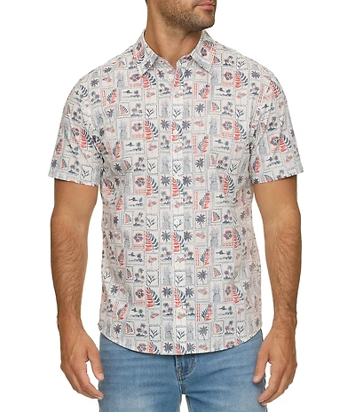 Flag and Anthem Kennewick Button Front Shirt
