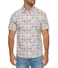 Flag and Anthem Kennewick Button Front Shirt