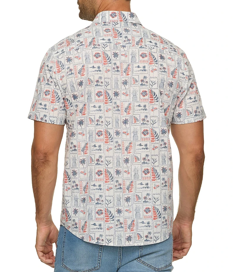 Flag and Anthem Kennewick Button Front Shirt