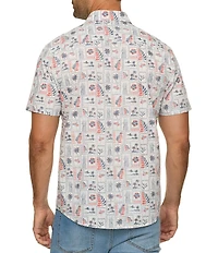 Flag and Anthem Kennewick Button Front Shirt