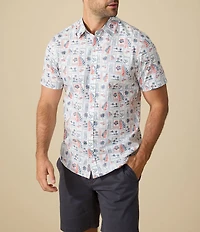 Flag and Anthem Kennewick Button Front Shirt