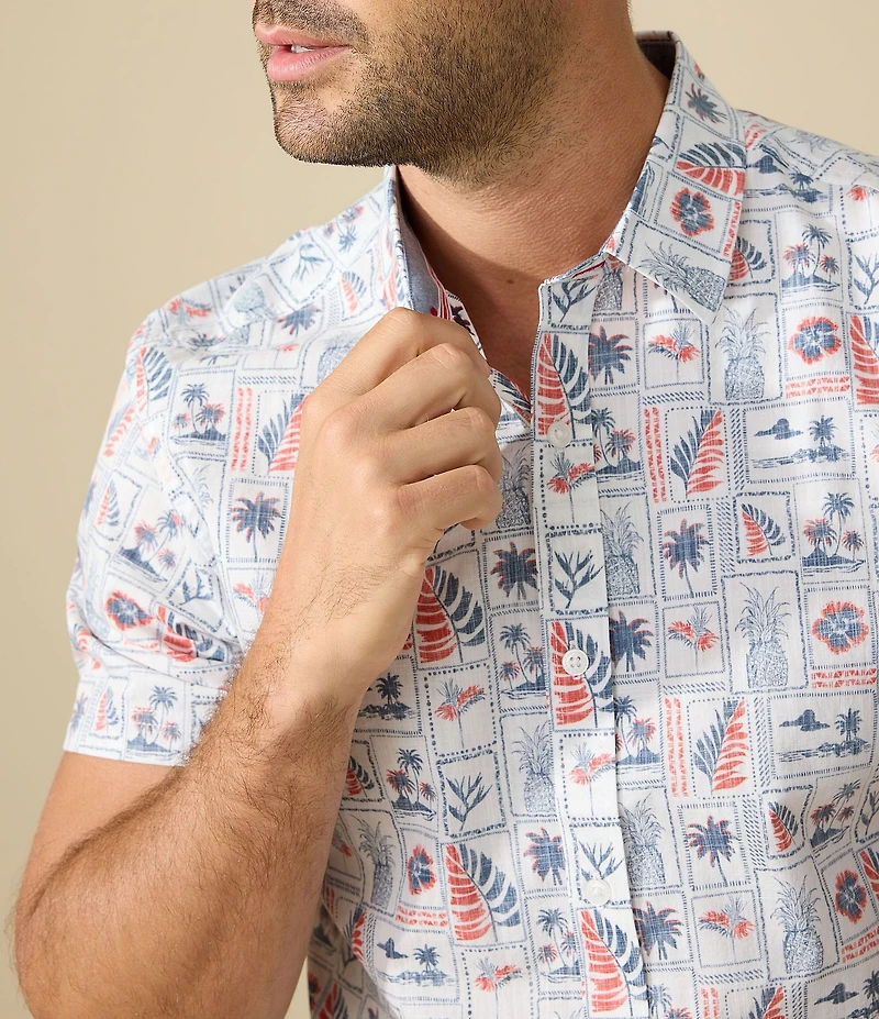 Flag and Anthem Kennewick Button Front Shirt