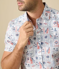 Flag and Anthem Kennewick Button Front Shirt
