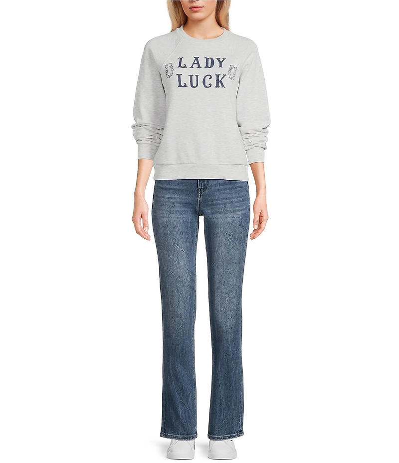 Flag and Anthem Lady Luck Sweatshirt
