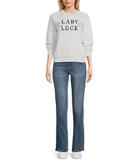 Flag and Anthem Lady Luck Sweatshirt