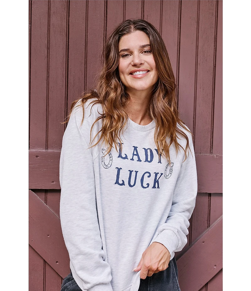Flag and Anthem Lady Luck Sweatshirt