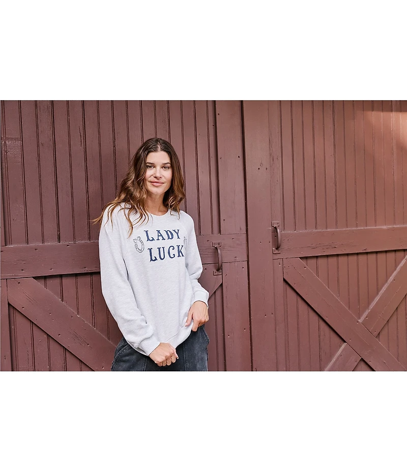 Flag and Anthem Lady Luck Sweatshirt