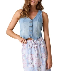 Flag and Anthem Landen Denim Vest