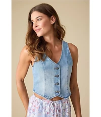Flag and Anthem Landen Denim Vest