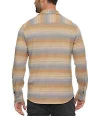 Flag and Anthem Lawrenceville Performance Printed Long Sleeve Flannel Shirt