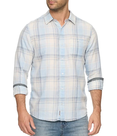Flag and Anthem Long Sleeve Lakeland Vintage Soft Shirt