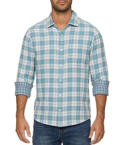 Flag and Anthem Long Sleeve Liburn Shirt