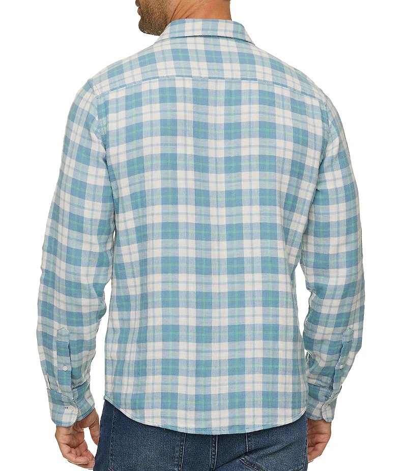 Flag and Anthem Long Sleeve Liburn Shirt