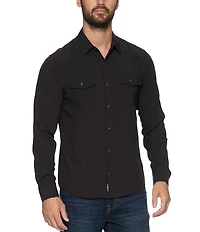 Flag and Anthem Long Sleeve Longmont UPF Performance Western Shirt