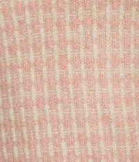 Flag and Anthem Long Sleeve Michie Two-Tone Wool-Blend Sweater