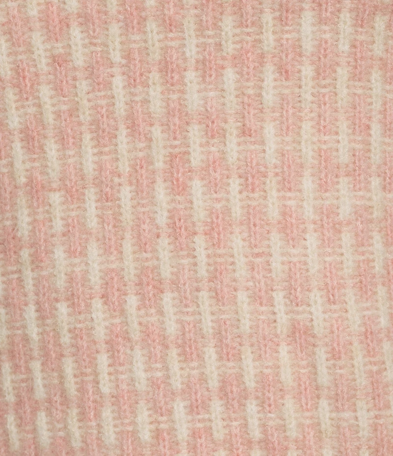 Flag and Anthem Long Sleeve Michie Two-Tone Wool-Blend Sweater