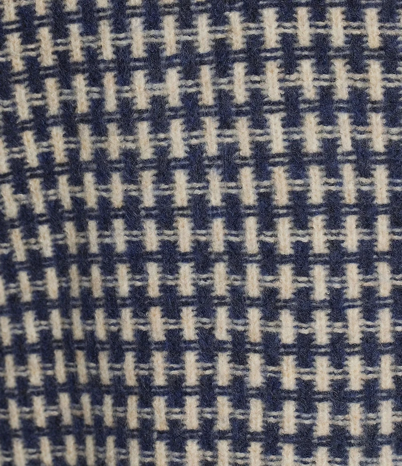 Flag and Anthem Long Sleeve Michie Two-Tone Wool-Blend Sweater