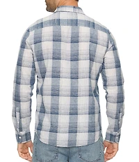 Flag and Anthem Long Sleeve Turlock Slub Shirt