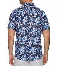 Flag and Anthem Loris Sunbound Short Sleeve Americana Topical Woven Shirt