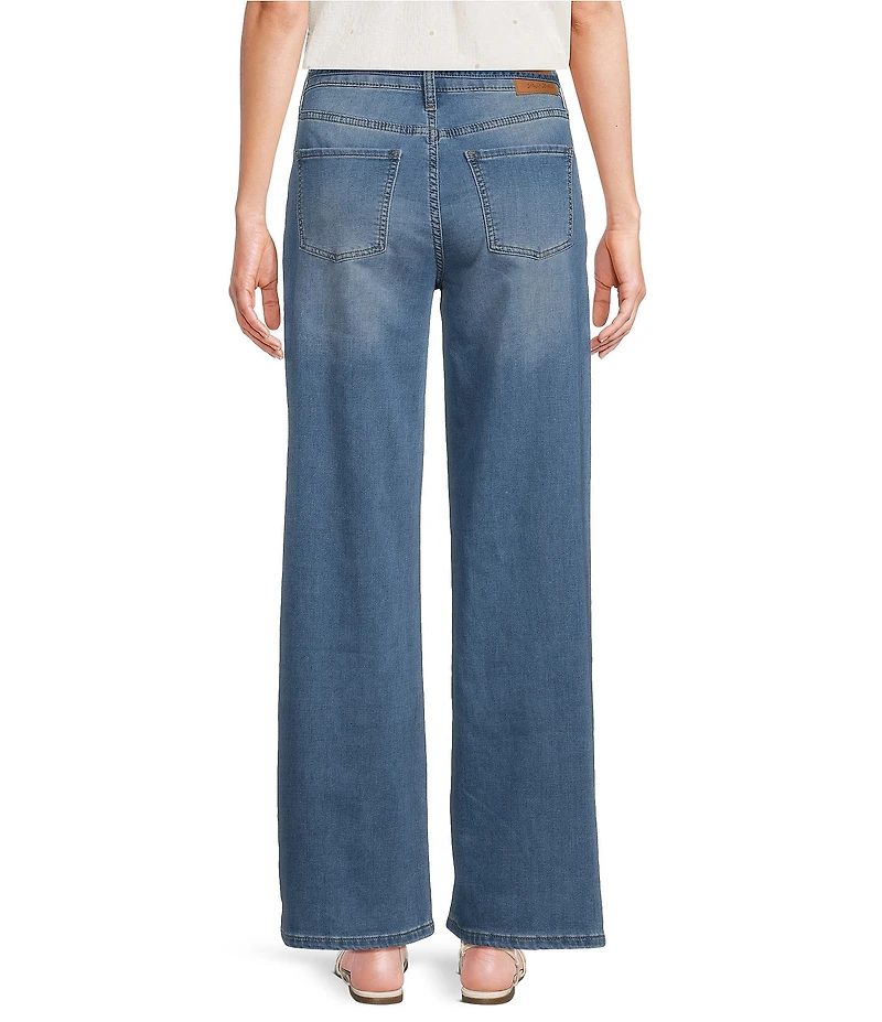 Flag and Anthem Lynsey Wide Leg Denim Pants