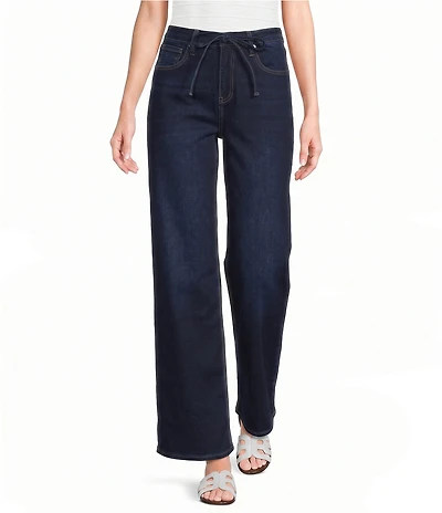 Flag and Anthem Lynsey Wide Leg Denim Pants